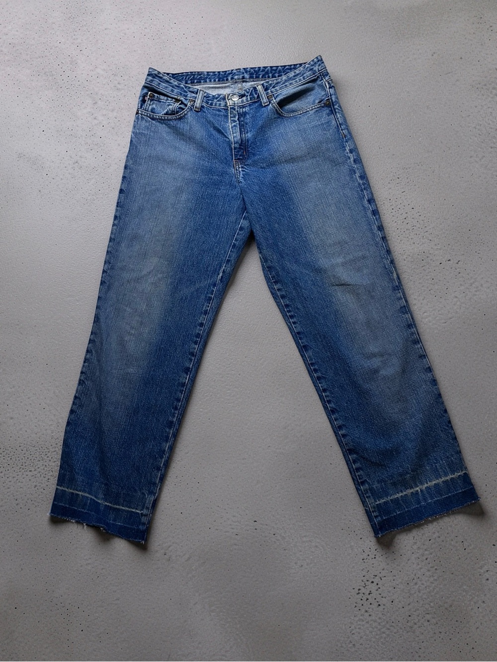 Polo Jeans Co Ralph Lauren Saturday Jean Womens Size 6/32 VTG Denim (0751)